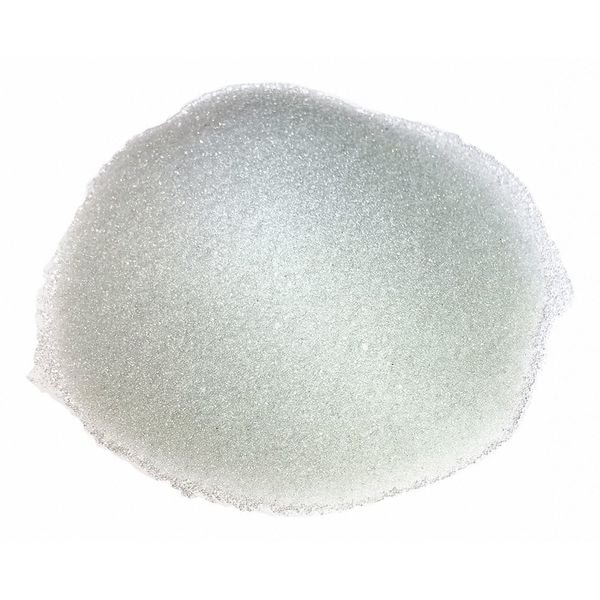 American Abrasive Supply Glass Beads, 50lb., 40-50 Mesh, No.5 - GLB405050