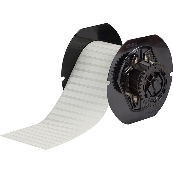 Brady B33 Weather Resistant Outdoor Polyester Lbl 0.25in H x 0.25in W WT 10000/RL - B33-11-8591-WT