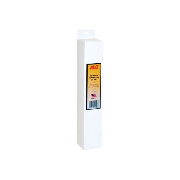 S And H Industries ALC 11698 Window Underlay 24" x 12", Polystyrene - 11698