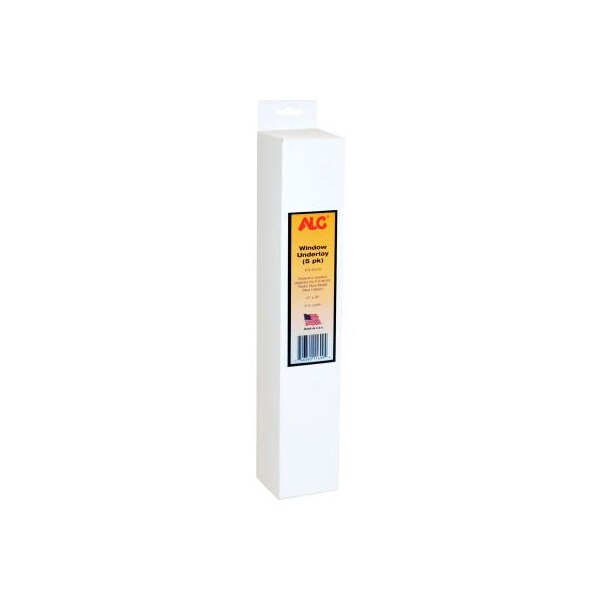 S And H Industries ALC 11699 Window Underlay 12" x 30", Polystyrene - 11699