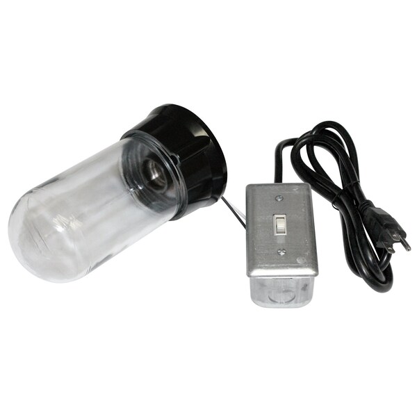 S & H Industries LIGHT EX PROOF KIT w/INNER GLOBE FC-38 - AC40235