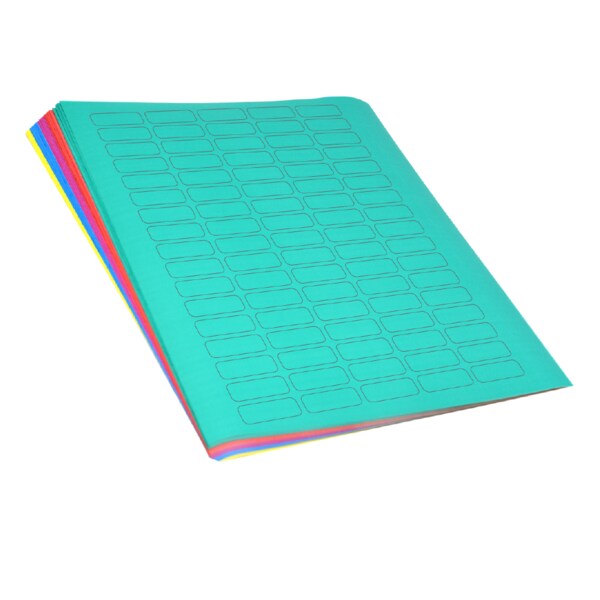 Nevs Cryo Label Laser Sheets 33x13mm for 1.5-2ml Tubes Asst - LCL-12114-A
