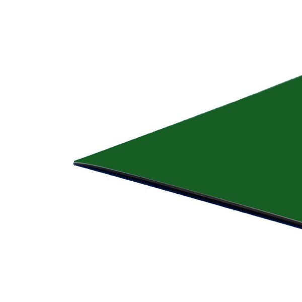 Gauge-Marking Magnetic Sheet, .020", 24"x10', Green - 40-700-2410-614