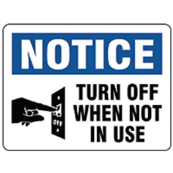 Stranco Label, Instruction, 3-1/2 In. H, PK10, OSL-848-10PK - OSL-848-10PK