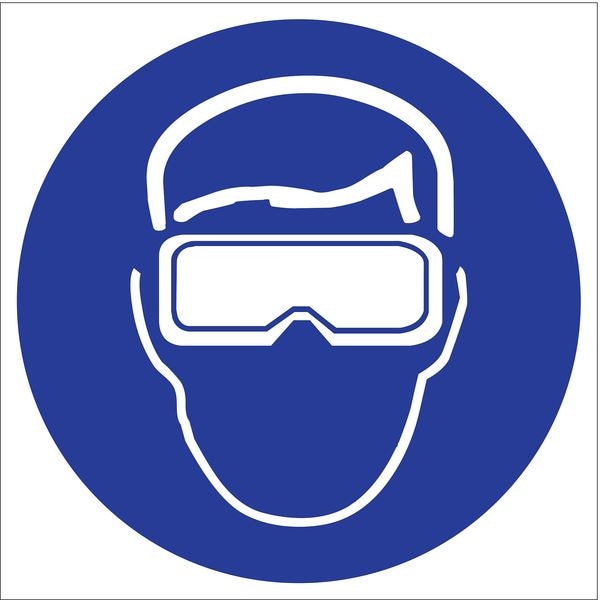 Brady Safety Label, 3/4 In. H, 3/4 In. W, PK36 - 58525