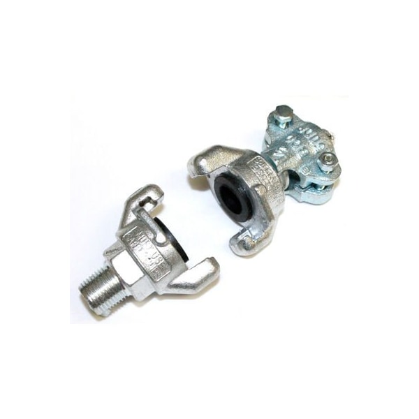 S And H Industries ALC 40211 Quick Disconnect Coupling Complete, Steel - 40211