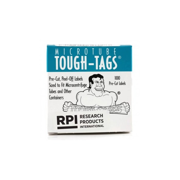 Diversified Biotech Tough-Tags, 0.5-0.65ml, Green, 1000/pk, 1000PK - 247111