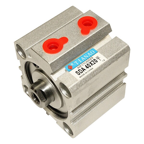 Allsource Air Cylinder, 2 1/4 in L, 2 in W - 4201291