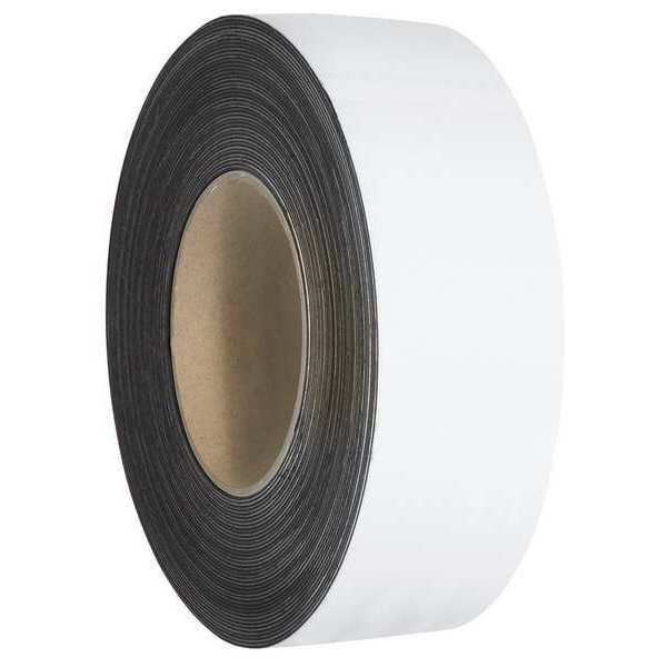 Partners Brand Warehouse Labels, Magnetic Rolls, 2" x 50', White, 1/Case - LH122