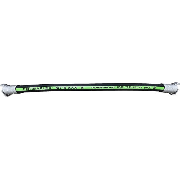Thunderblast Abrasive Blasting Hose Assembly, 50 ft - MT10-125QQC050