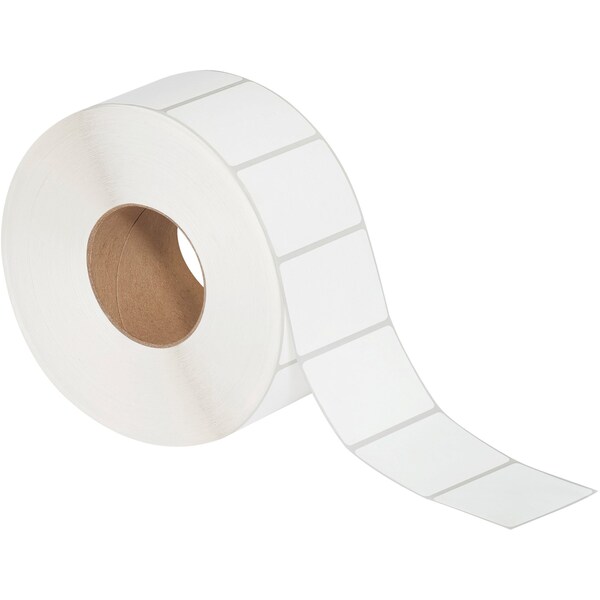 Tape Logic 3 x 2in White Removable Thermal Transfer Labels, 6PK - THL104R