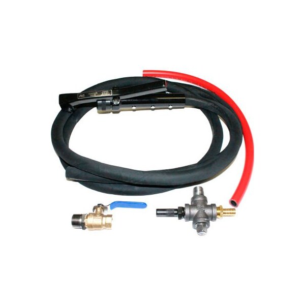 S And H Industries ALC 40180 Deadman System Conversion Kit W/ 25' Hose, Rubber/Steel - 40180