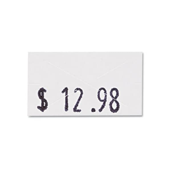 Suitex One-Line Pricemarker Labels.44 x .81White1200-Roll3 Rolls-Box - SU619728