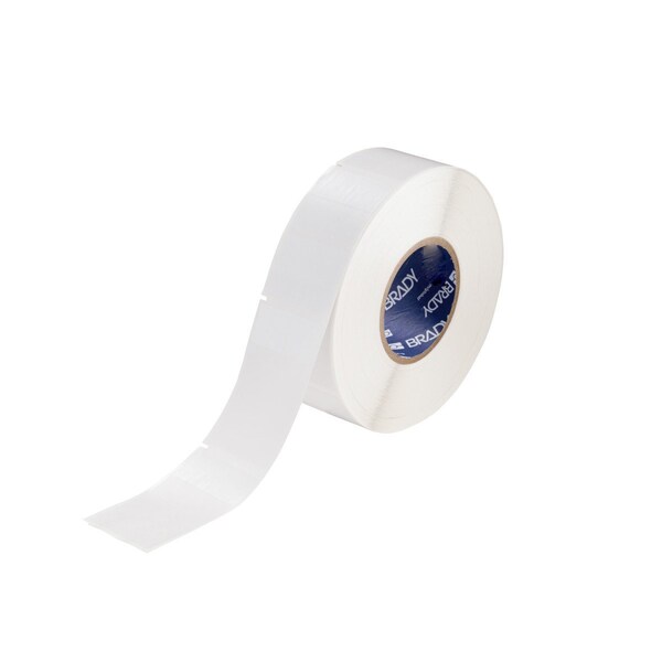 Brady Self-Laminating Vinyl Wrap Around Labels for 3in Core Printers - 3.75in x 1in - THT-27-427-1-2S