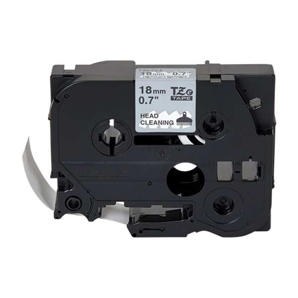 Brother Cleaning Tape, White, Labels/Roll: 100 uses - TZECL4