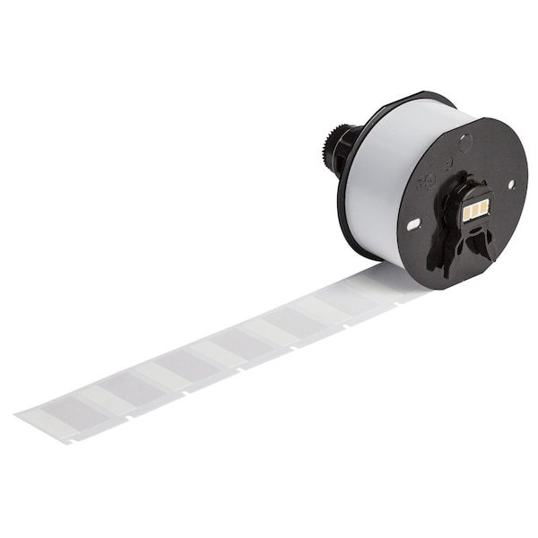 Brady Self-Laminating Vinyl Wrap Around Labels for A6200 Printer Applicator - 1in x 1in - A62-2-427