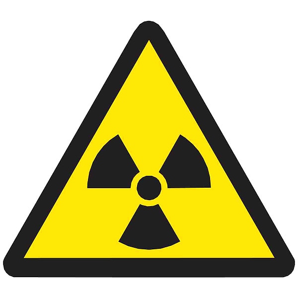 Brady Warning Labels, 2inHx2inW, Vinyl, PK10, 60207 - 60207