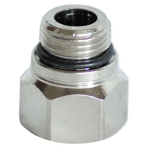 Allsource Adapter, 1 in L, 3/4 in W, Steel - 4150064