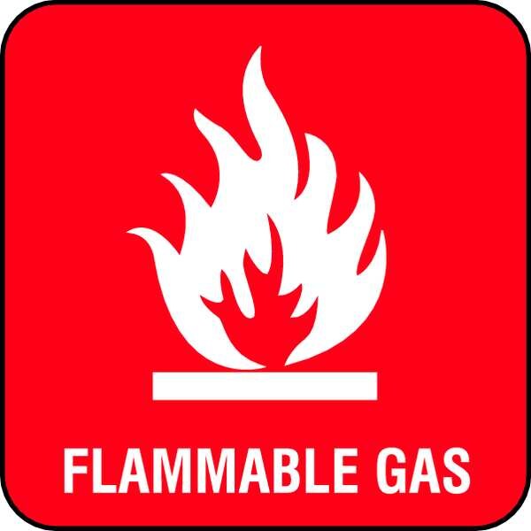 Harris Industries Label, 7/8 In. W, 7/8 In. H, PK500, LB132328 - LB132328