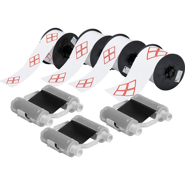 Brady B30 Series GHS Starter Supply Kit - Large, GHS Labels Diamonds - 146072