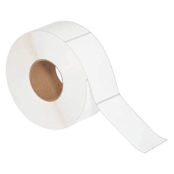 Partners Brand Thermal Transfer Labels, 3" x 5", White, 6/Case - THL106