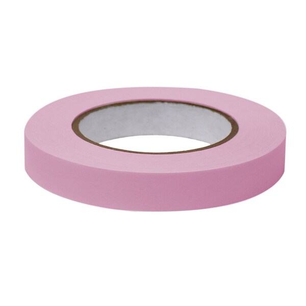 Globe Scientific Labeling Tape, 3/4" x 60yd per Roll, 4 Rolls/Case, Red, 4PK - LT-075X60R