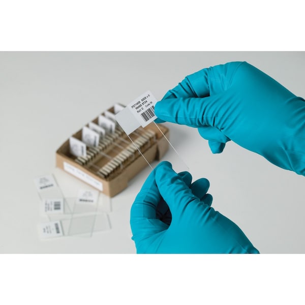 Brady Precut Label Cartridge, White, Matte - M5-194-481