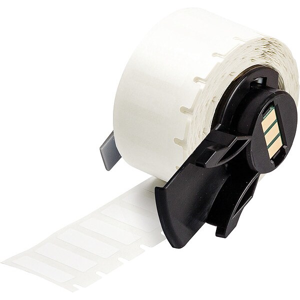 Brady Label, 1 3/32 in W, White - M6-105-427-AW