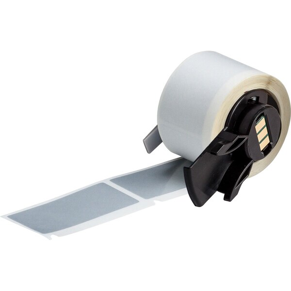 Brady Label, Polyester, Gloss, 1 3/16" W - M6-196-8591-SL