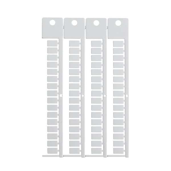 Brady Terminal Block Tag Polycarbonate 10.00 mm H x 6.00 mm W Box of 1024 Pieces, 1024PK - SA4350