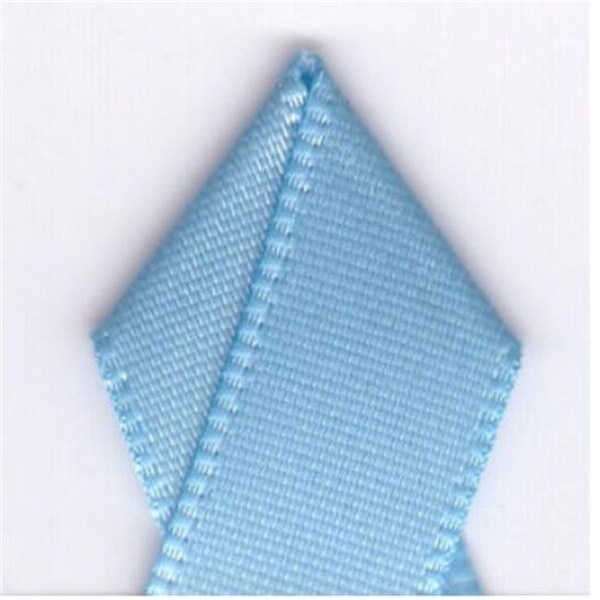 Papilion Papilion R074300120311100Y .5 in. Single-Face Satin Ribbon 100 Yards - Blue Mist - R074300120311100Y