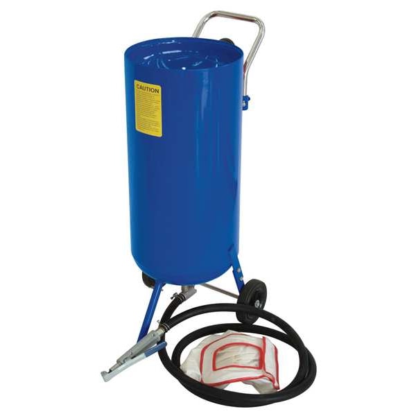 Westward Abrasive Blaster, 125lb, 65-125psi - 10Z915
