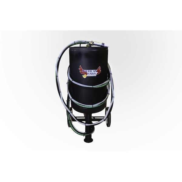 American Hawk Industrial Portable Pressure Blaster System with Remote Control, 250 LB  Capacity - DB02500RC