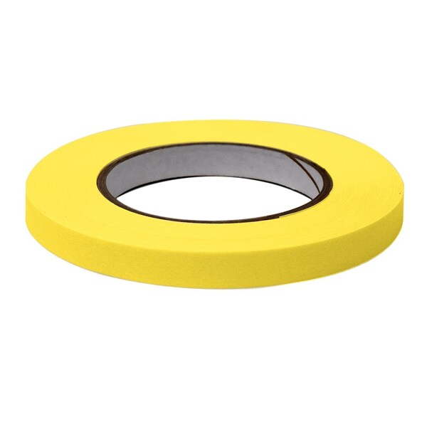 Globe Scientific Labeling Tape, 3/4" x 500" per Roll, 4 Rolls/Box, Aqua, 4PK - LT-075X500A