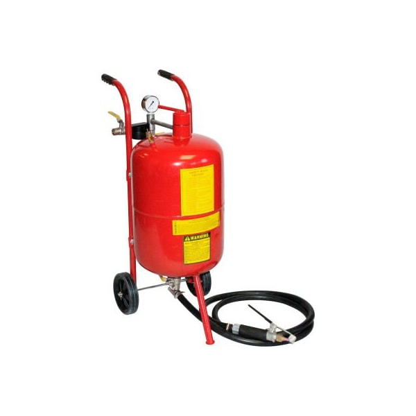 S And H Industries Allsource 41002 10 Gal Portable Deadman Blaster, Steel - 41002