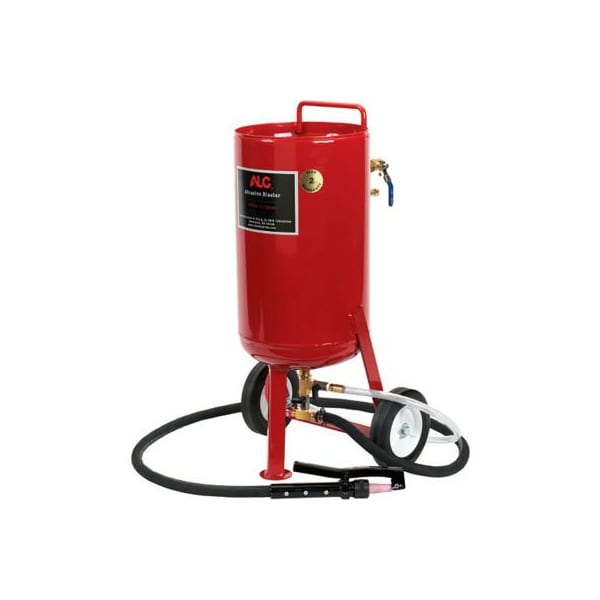 S And H Industries ALC 40003SB 7.07 Gal Portable Pressure Blaster Deadman, Steel - 40003SB