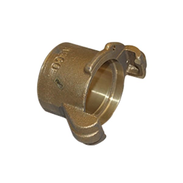 Marco Nozzle Holder Brass Flanged - 1-1/4" NPS - 10NHBQF