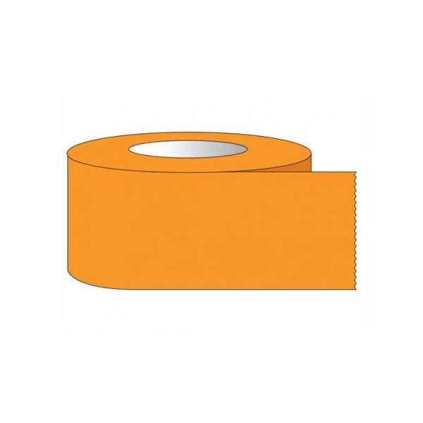 Shamrock Scientific RPI Lab Tape, 3" Core, 3/4" Wide, 2160" Length, Orange - 563405-O