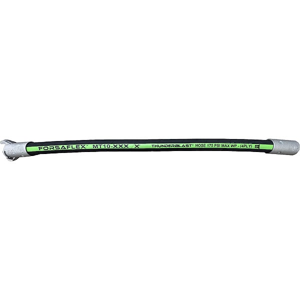 Thunderblast Abrasive Blasting Hose Assembly, 50 ft - MT10-075QNH050