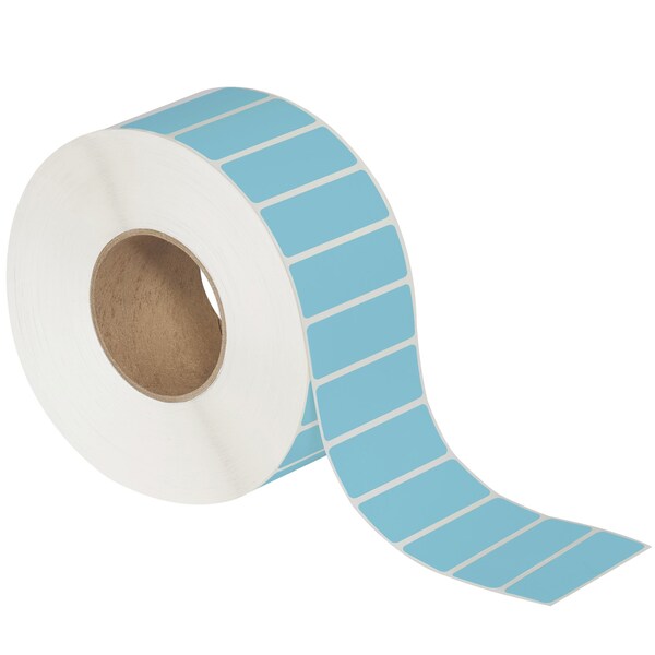 Tape Logic 3 x 1in Blue Thermal Transfer Labels - THL133BE