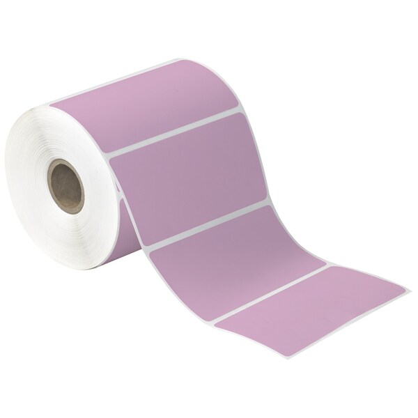 Tape Logic 4 x 3in Pink Desktop DIrect Thermal Label, 12PK - THD399