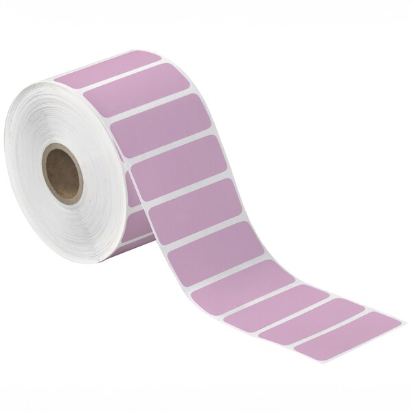 Tape Logic 2 1/2 x 1in Pink Desktop Direct Thermal Label, 18PK - THD392