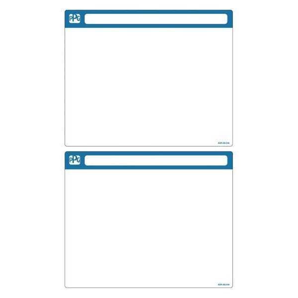 Labelmaster Antistatic Label, 8-1/4 x 6-3/4, PK250 - ASR-35LV46