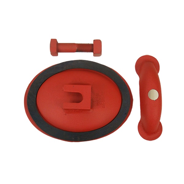 Marco 6 in  x 8 in  Inspection Door Assembly - 1006200