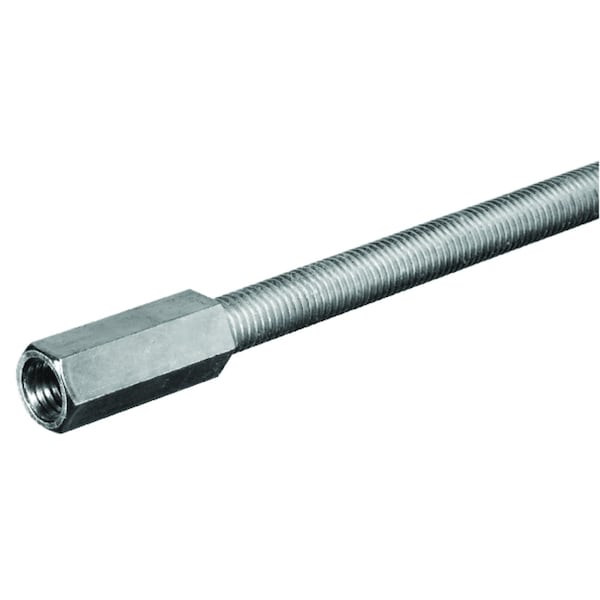 Steelworks SteelWorks 1/4"ch-20 in. Steel Coupling Nut 1 pk - 11843