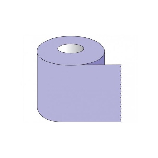 Shamrock Scientific RPI Lab Tape, 1" Core, 1" Wide, Violet, 500" - 560101-V