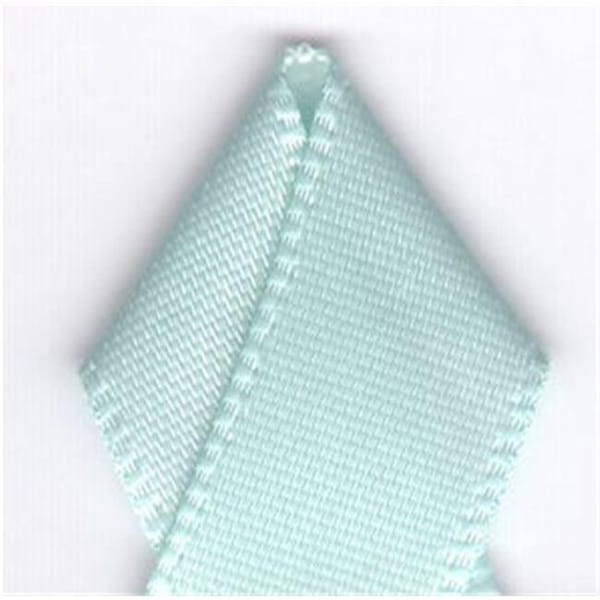 Papilion Papilion R074300090313100Y .38 in. Single-Face Satin Ribbon 100 Yards - Crystalline - R074300090313100Y