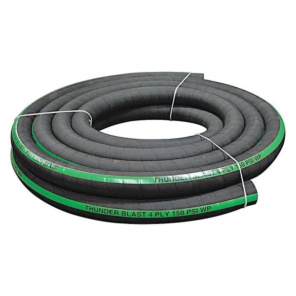 Thunderblast Blast Hose, 1-1/2In x 50ft, 4PLY - 011-4242-0151