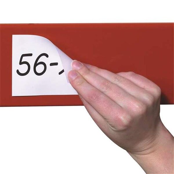 Box Partners Tape Logic DL9001 2 x 3 in. Removable Adhesive Labels; White - Roll of 500 - DL9001