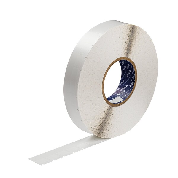 Brady Aggressive Adhesive Multi-Purpose Nylon Labels Bulk for A6200 0.75in x 0.5in - BA62-7-499